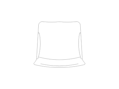 椅子 家具图块