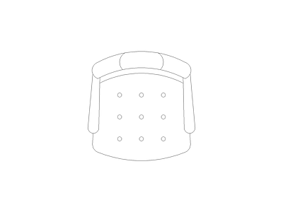 椅子 高品质椅子块平面图