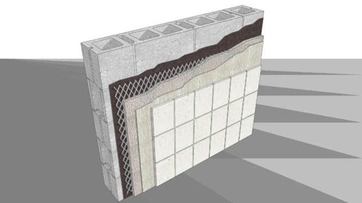 建筑材料 草图大师模型