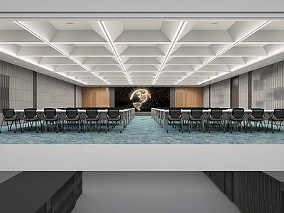 现代会议室