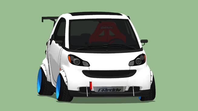 Smart for Two Race版本 赛车 跑车 汽车