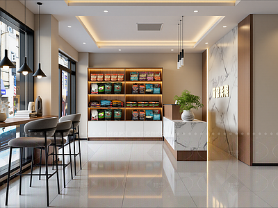 新中式奶茶店