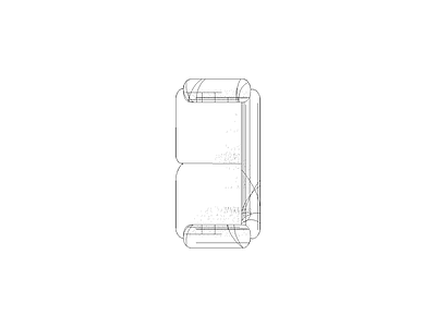 沙发 厨房厨具图块图块灶具图块灶具立面图块