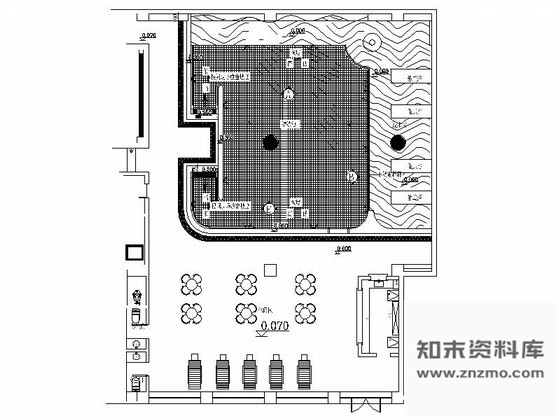 施工图地下室内游泳池装修图含实景