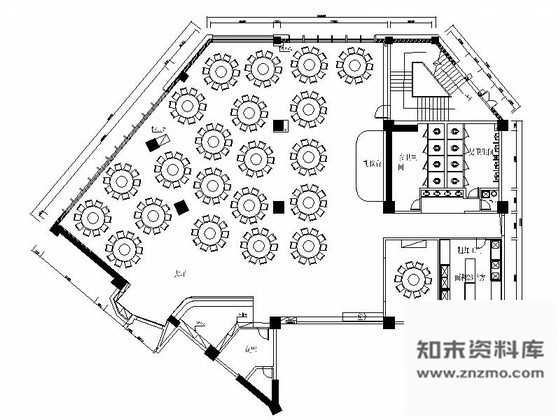 施工图苏州某广场大酒店室内装修图