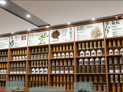 新中式其他店铺