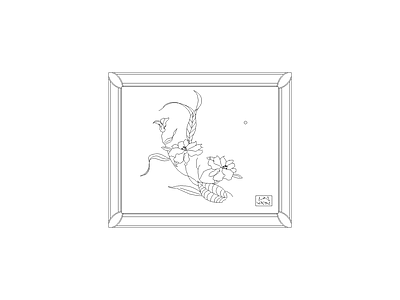 挂画 常用平面立面图块