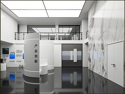 现代科技展厅