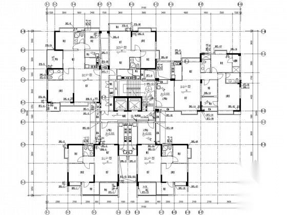 [广东]8万平米商业大厦给排水施工图（泡沫—水喷淋系统... 建筑给排水