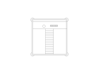 柜子 厨房厨具图块图块灶具图块灶具立面图块