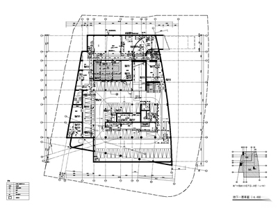 上海虹桥文化艺术中心+剧院_装修施工图 学校