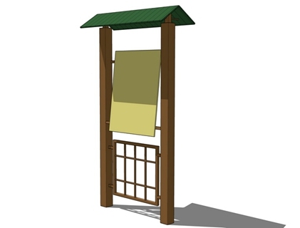展示牌