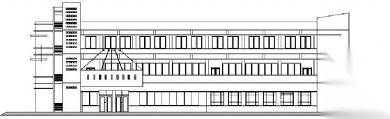 某三层水兵宿舍楼建筑施工图