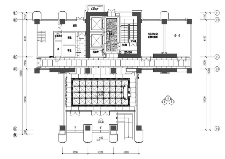 宝山酒店公寓室内设计方案及效果图（20页）