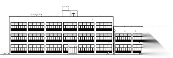 松江某三层研究所建筑施工图