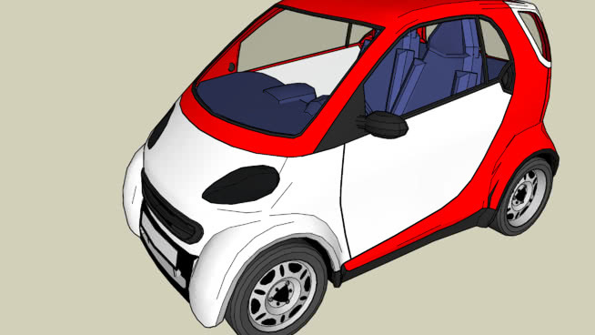smart car 跑车 赛车 头盔 轮