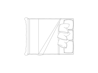 床 精品室内家具图块施工图