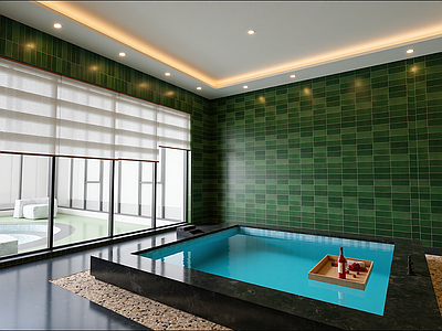 现代其他酒店空间