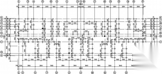 [淮安]6度区坡屋顶桩基砖混住宅结构施工图