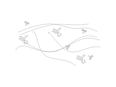 花 植物图块