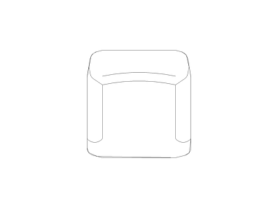 综合硬装构件图块 班台办公桌图块