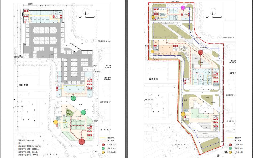 [广东]深圳某人民医院改造项目设计