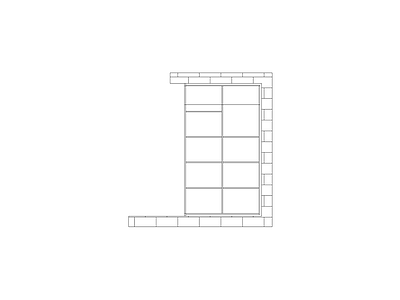 外窗系统 上下楼梯床