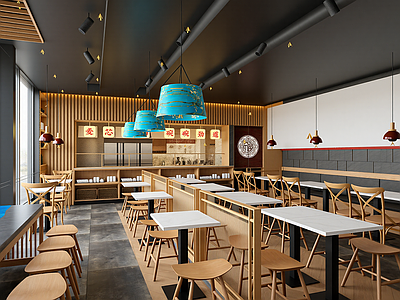 新中式中餐厅