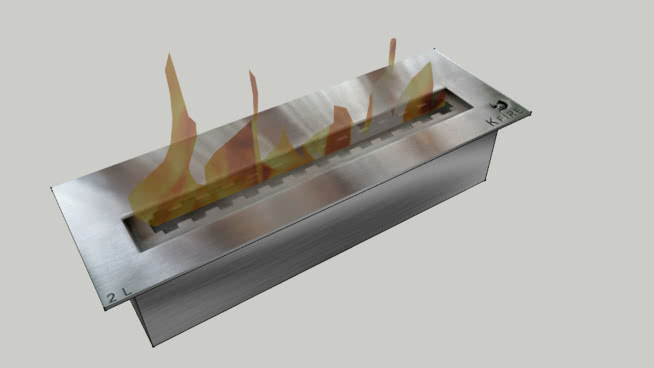 乙醇fireplace 40cm kfire壁炉燃烧器 香烟 其他 热狗 信封 老鼠夹