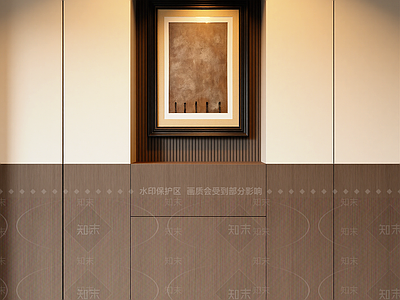 现代玄关