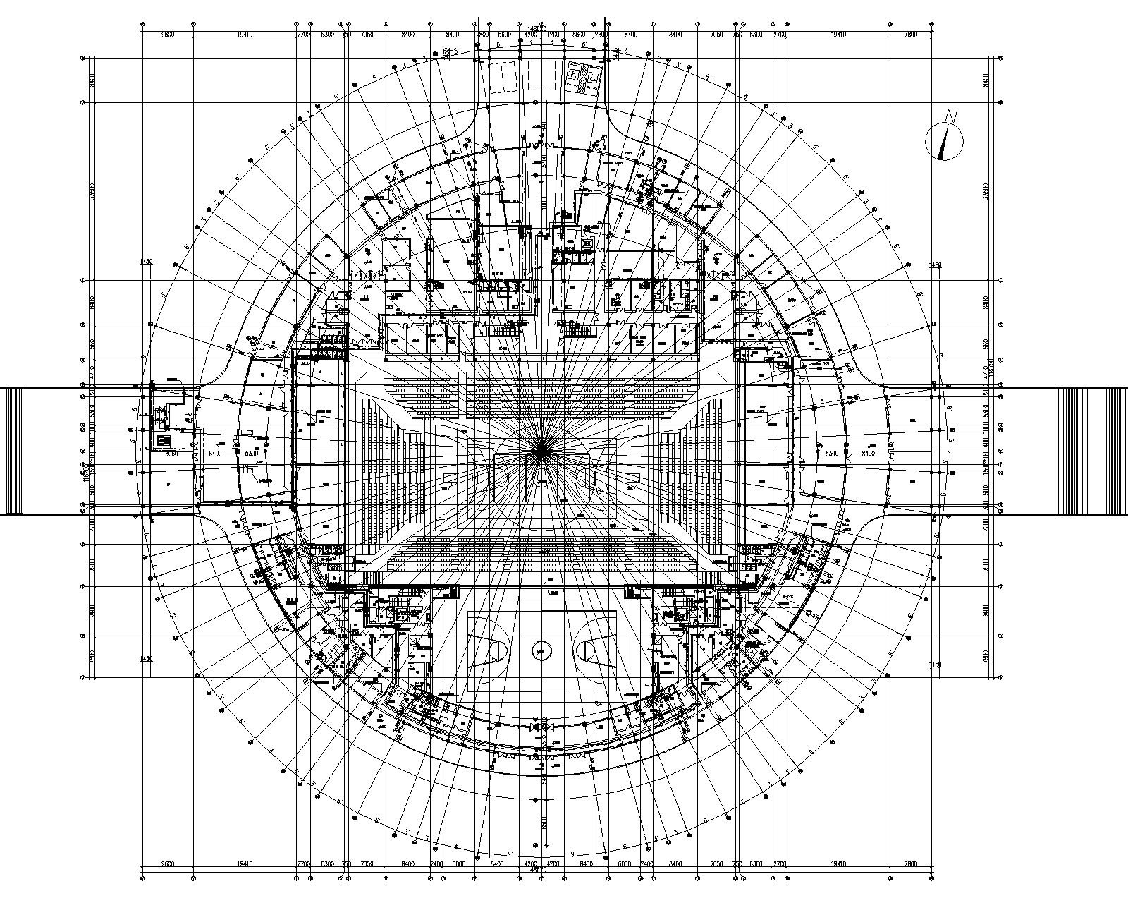 邵阳市体育中心工程_体育馆给排水施工图 建筑给排水 给排水图