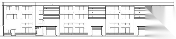 某三层办公楼建筑施工图