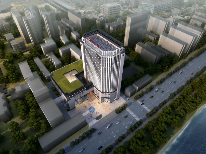 [江西]宜昌市中医医院门急诊综合大楼工程概念性设计方案...