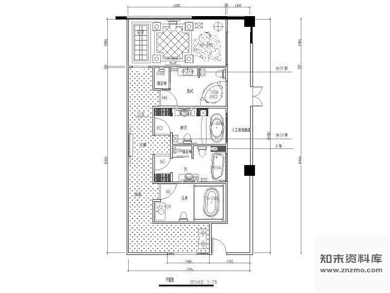 施工图某生活馆装修图含实景
