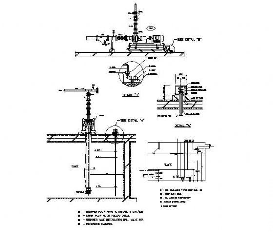 水泵配管标准图