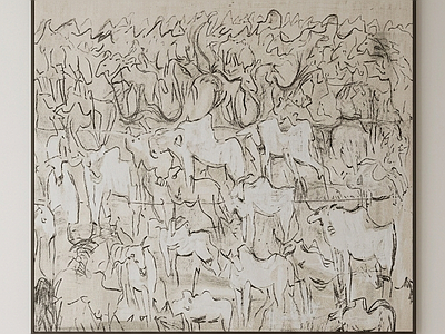 设计感挂画挂画