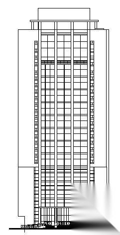 某二十九办公楼建筑方案图