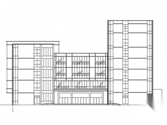 某六层医院建筑设计方案