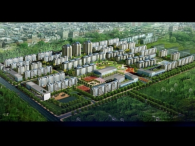 都市风景 城市外景