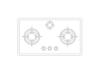 厨房设施 网红精品图块