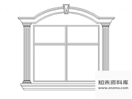 图块/节点欧式CAD常用图块