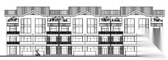 新世纪村镇康房建筑设计方案11