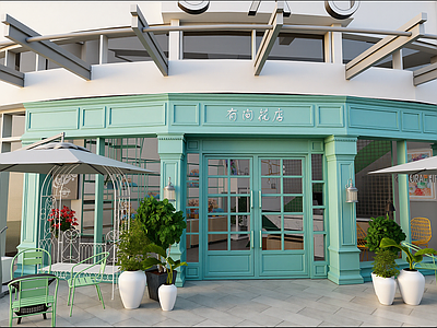 现代花店