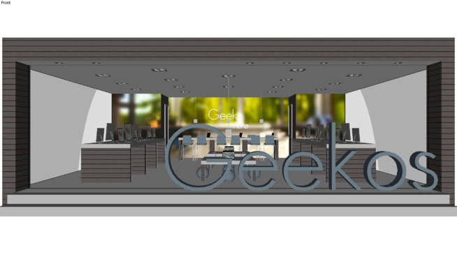 GeekOS商店秋季2010 烤炉 其他 监视器 火炉栏 显示器