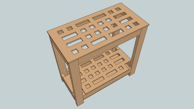 园艺工具架 钱 算盘 盒子 篮子