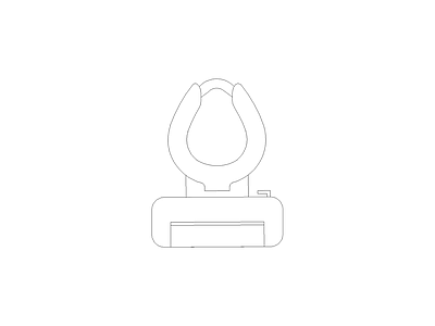 灯具图块 常用平面立面图块