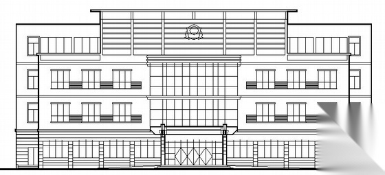 [南昌市公安局]某派出所建筑施工图