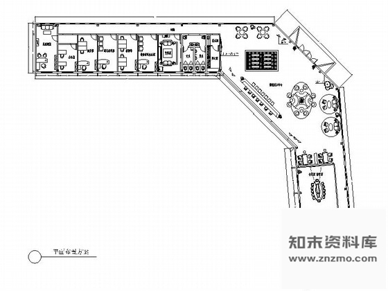 施工图江苏某城市广场售楼处室内装修图含效果