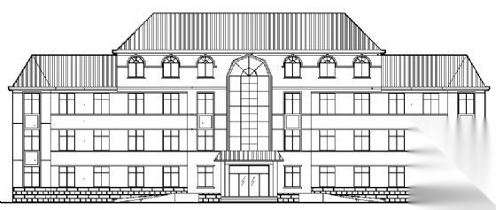 某四层办公楼建筑施工图