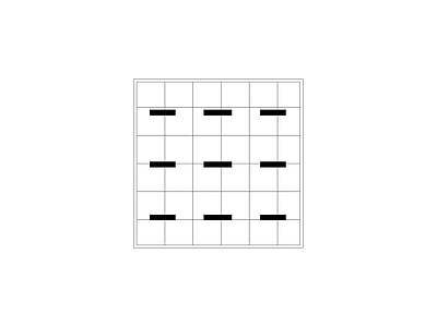室内设计平面动态图 灯盘